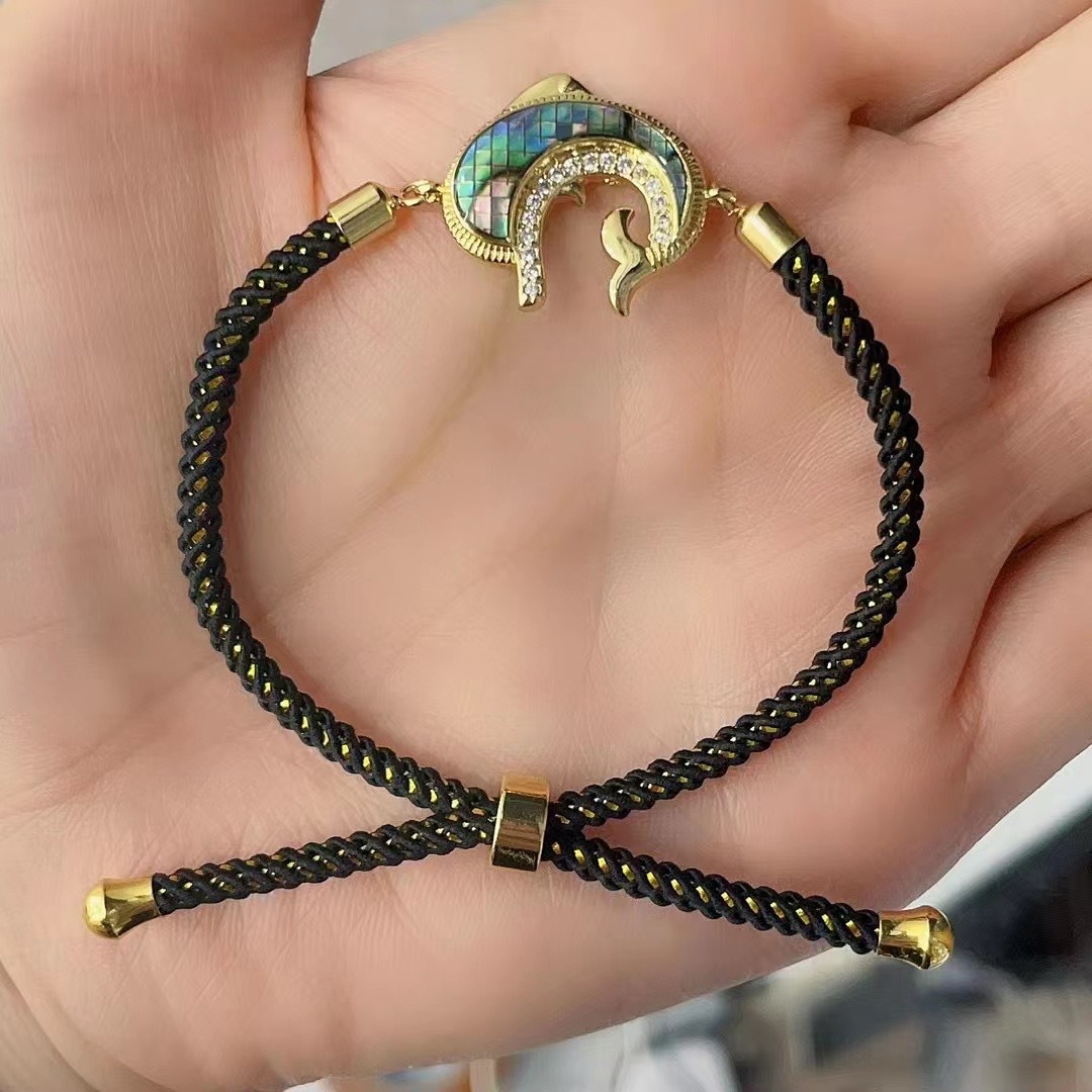 5g Weight Rope Jewelry Making Type Bracelets Classification 1 Piece Quantity rope, Brass Material Geometric Pattern Knitting Design Simple Style Style 1 Piece Simple Style Geometric Rope Brass Knitting Rope Jewelry Accessories 16