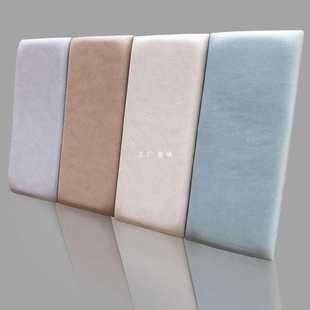 Wholesale Technology Cloth Headboard Soft Bag Back Cushion Hotel Bedroom Tatami Wall Bed Baby Anti-collision Soft Bag