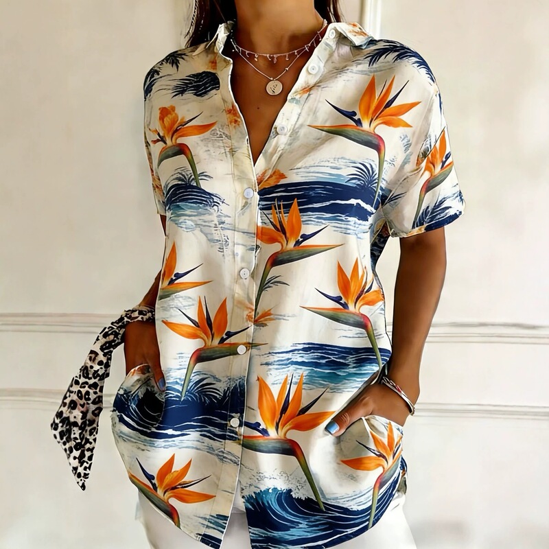 New cross-border American 250th anniversary 3D digital print Hawaiian style shirt with eagle and flag design, summer men's top New cross-border American 250th anniversary 3D digital print Hawaiian style shirt with eagle and flag design, summer men's top