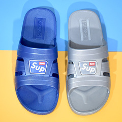 2023新款男士拖鞋夏季厚底防滑耐磨家居家用室內浴室洗澡戶外涼拖