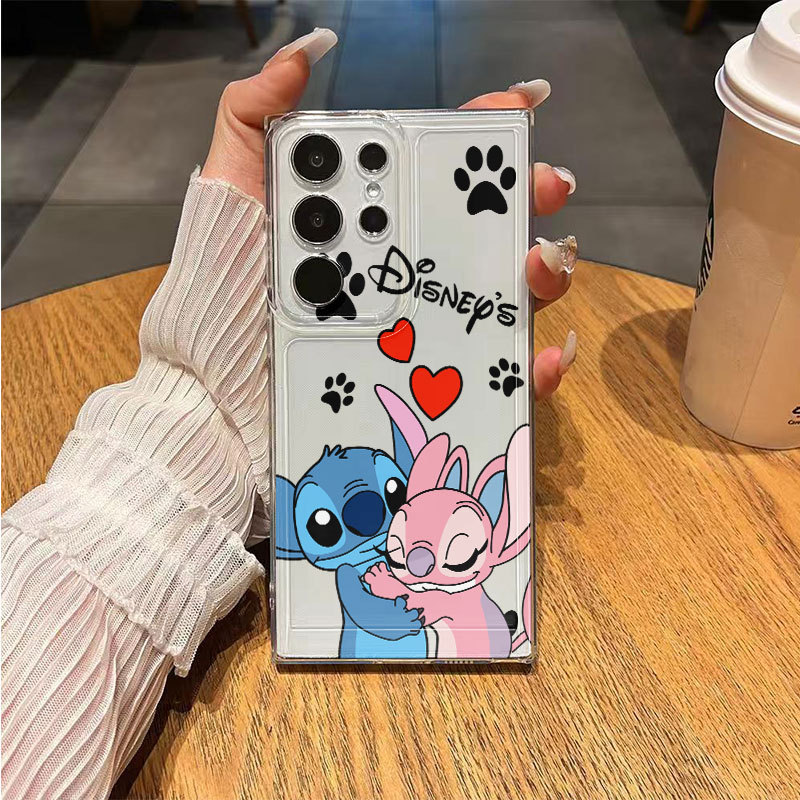 Stitch-Themed Cartoon Phone Case for Samsung Galaxy S25 A70 Samsung A73 Cute Pet Note20 Soft Case Stitch-Themed Cartoon Phone Case for Samsung Galaxy S25 A70 Samsung A73 Cute Pet Note20 Soft Case