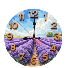 现货圆形挂钟创意家居静音时钟北欧壁钟装饰直销跨境专供北欧风格