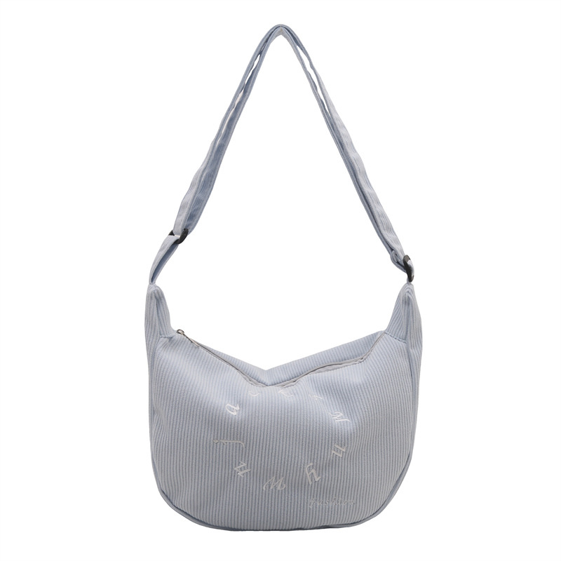 2024 invierno nuevo diseño de nicho, bolso de gran capacidad, bolso de hombro de moda simple, mochila casual simple