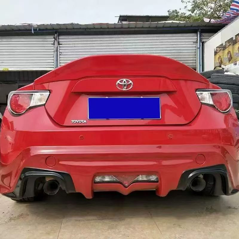Suitable for 13-15 Toyota Gt86 Car Body Kit, Including Front Lip, Rear Lip, Side Skirts, and Modified Parts