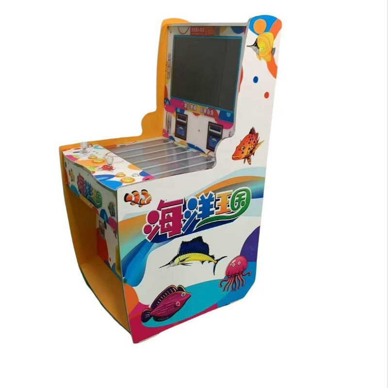 文化承認のダブルフィッシングスキャンコードオーシャンキングダムギフトゲーム機ラッキーギフトパーク自動販売機|undefined