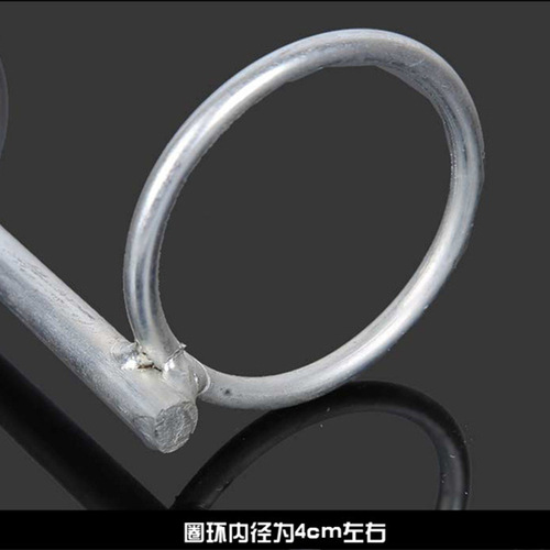 Fishing Tackle Wholesale Fishing Rod Holder Spinning Rod Single Fork Holder Fishing Rod Support Fishing Accessories Small Parts