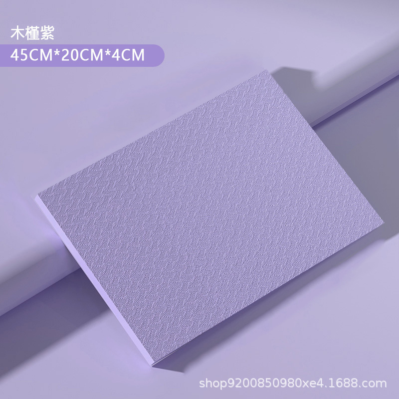 TPE跪垫加厚4cm平板支撑平衡垫健身健腹轮垫专业地垫防滑瑜伽垫地|undefined