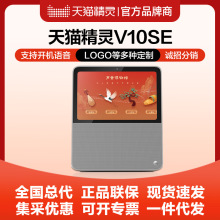 天猫精灵V10se智慧屏智能音箱平板语音学习机儿童早教老人小电视