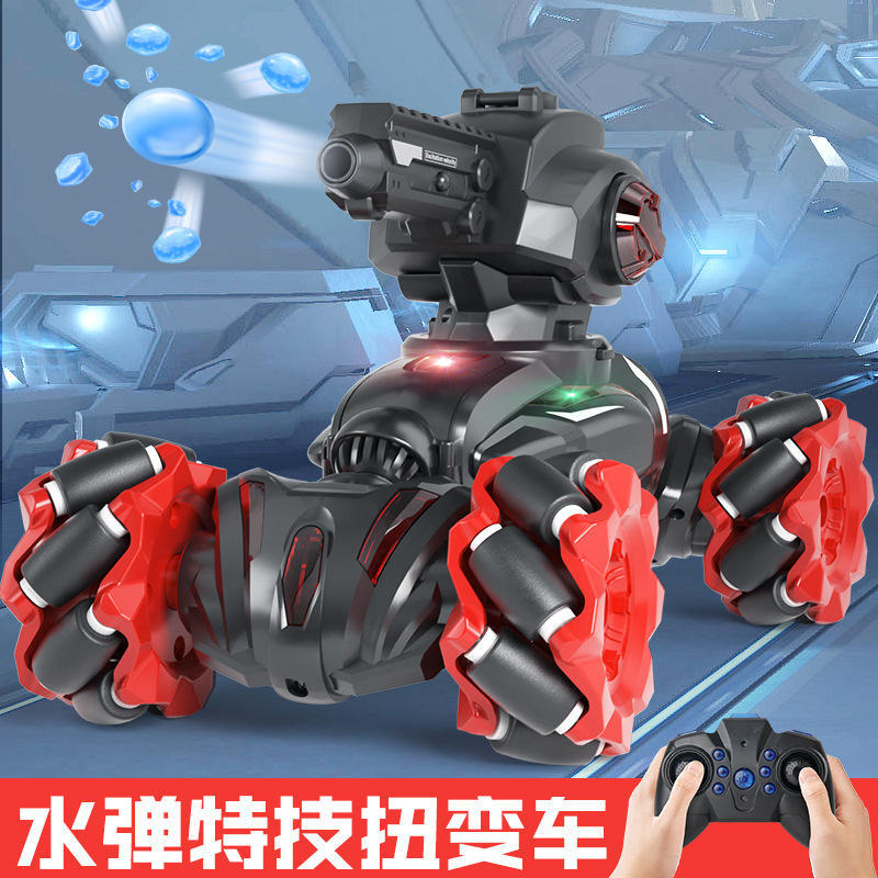 Gesto de deformación control remoto coche deriva de tracción a las cuatro ruedas fuera de la carretera vehículo inducción control manual giro coche niños coche de juguete Niño