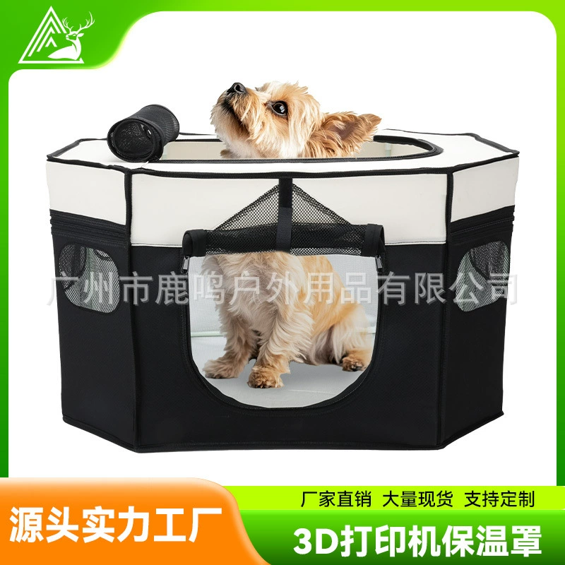 Трансграничная клетка для домашних животных, теплый чехол для кошек, складная клетка для кошек, палатка для домашних животных, будка, утолщенная ткань Оксфорд k