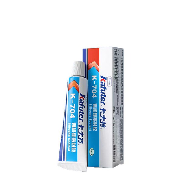 Kraft 704 silicone rubber white glue transparent electronic…