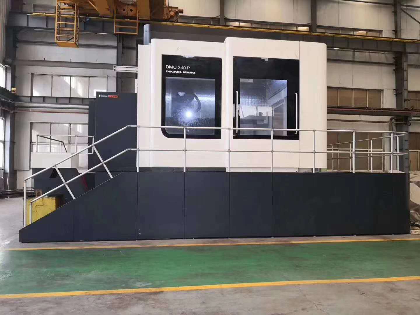 转让二手德玛吉DMU340P五轴加工中心二手五轴加工中心