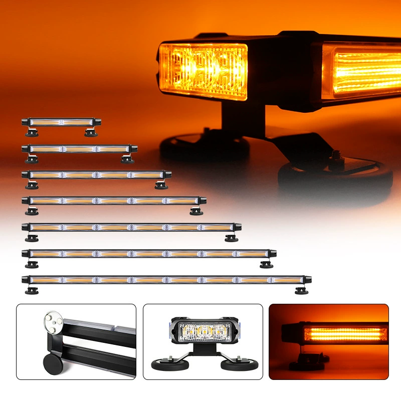 COB потолочный светильник, установленный на транспортном средстве, сигнальный светильник для инженерных транспортных средств, спасательная операция, вспышка, открывающая свет, светодиодный магнитный потолочный светильник