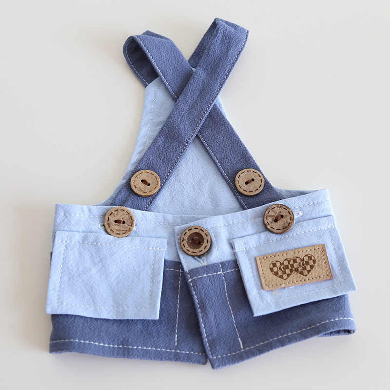 Petstyle 山系工装口袋马甲 2025秋冬新款狗狗猫咪服装宠物狗衣服|undefined