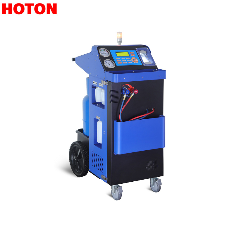 带空调清洗养护功能的冷媒加注回收机AC2200