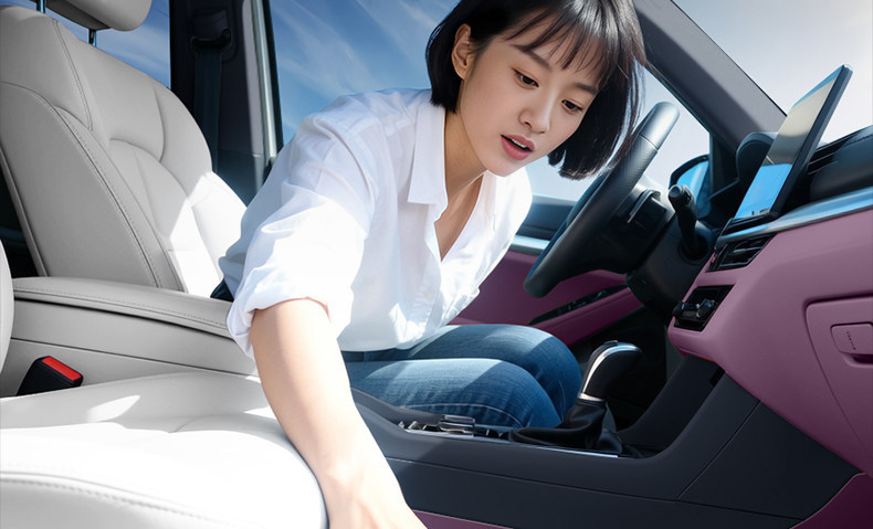Suitable for Aito M6 Floor Mats Tpe2026 New Model Huawei Car Interior Modification Accessories Trunk Mat Supplies