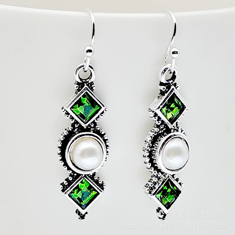 Креативные серьги из жемчуга, Aliexpress