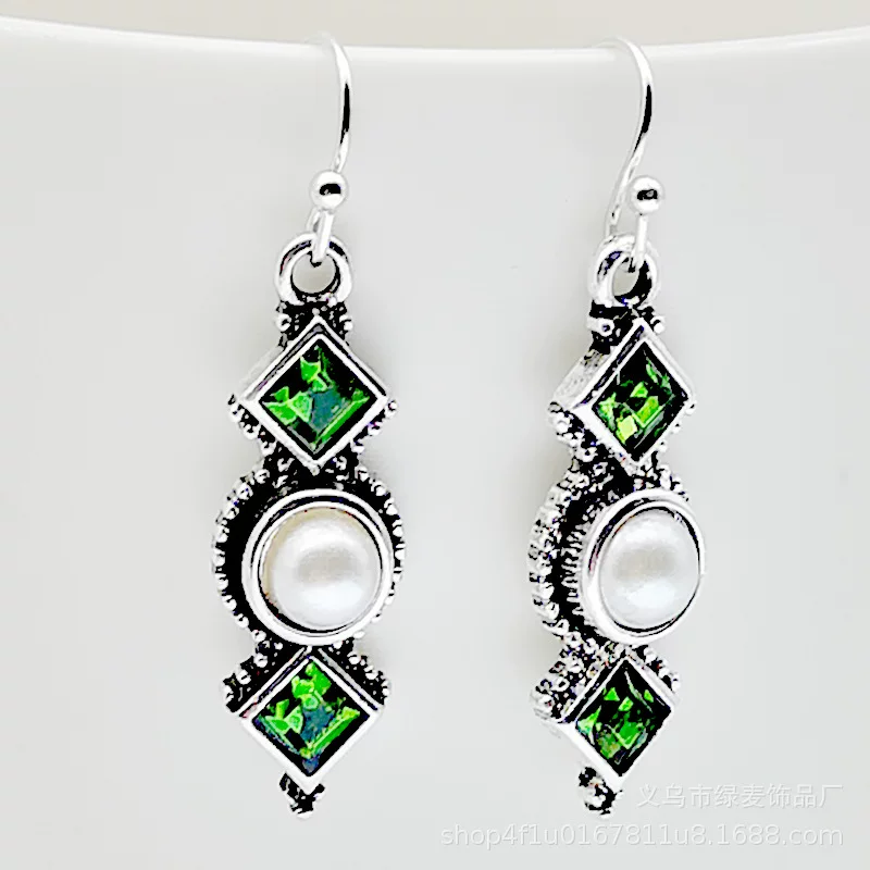 Креативные серьги из жемчуга, Aliexpress