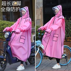 男性と女性のための大人のレインコート、防雨ファッション手袋、電動自転車、自転車、フォーインワンハイキングレインコート