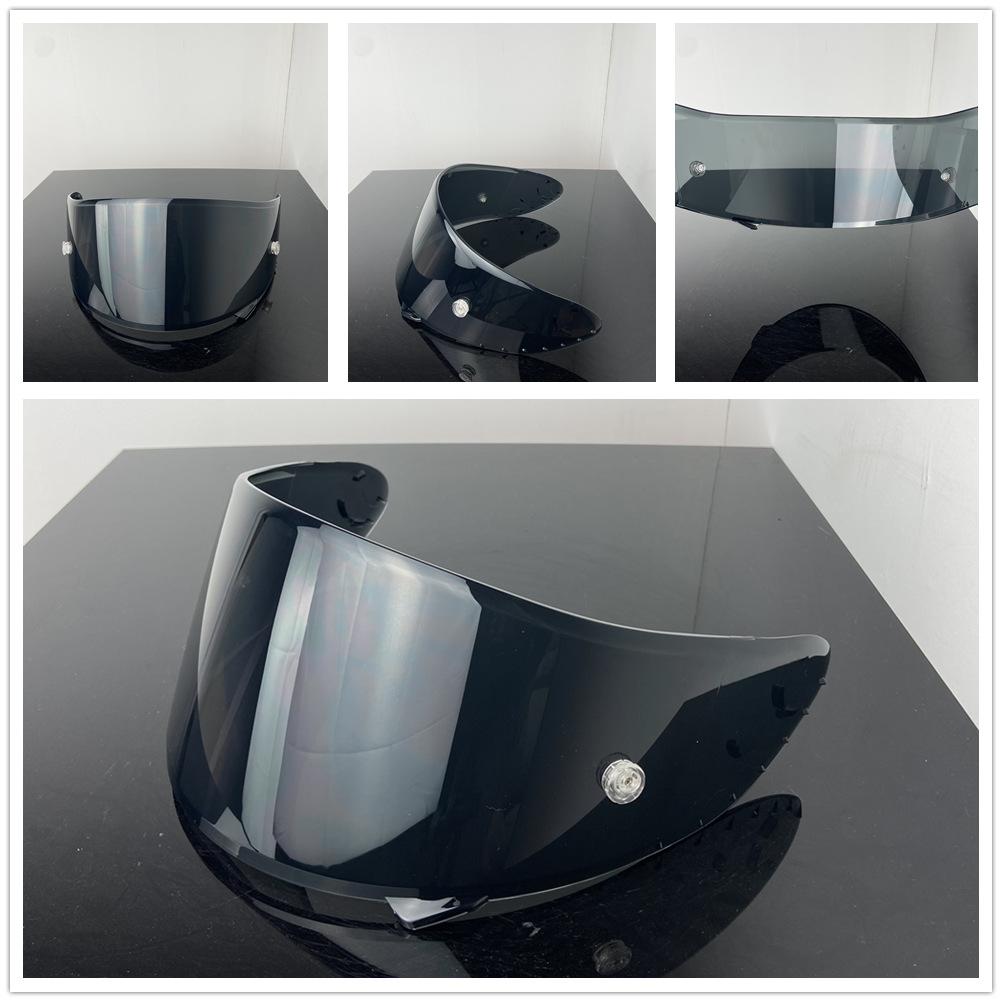 X14 Large Nail Buckle Helmet Lens Suitable for Z7 Nxr Rf1200 Xspirit Electroplated Helmet Mirror
