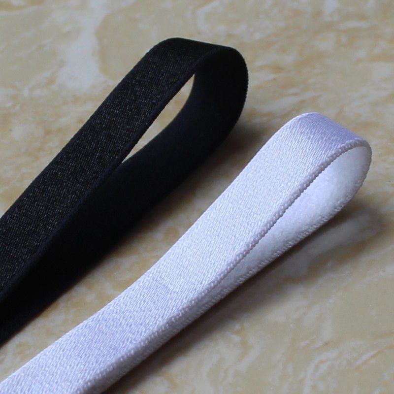 2.5cm Smooth lingerie straps, plus-size lingerie with velvet, ela