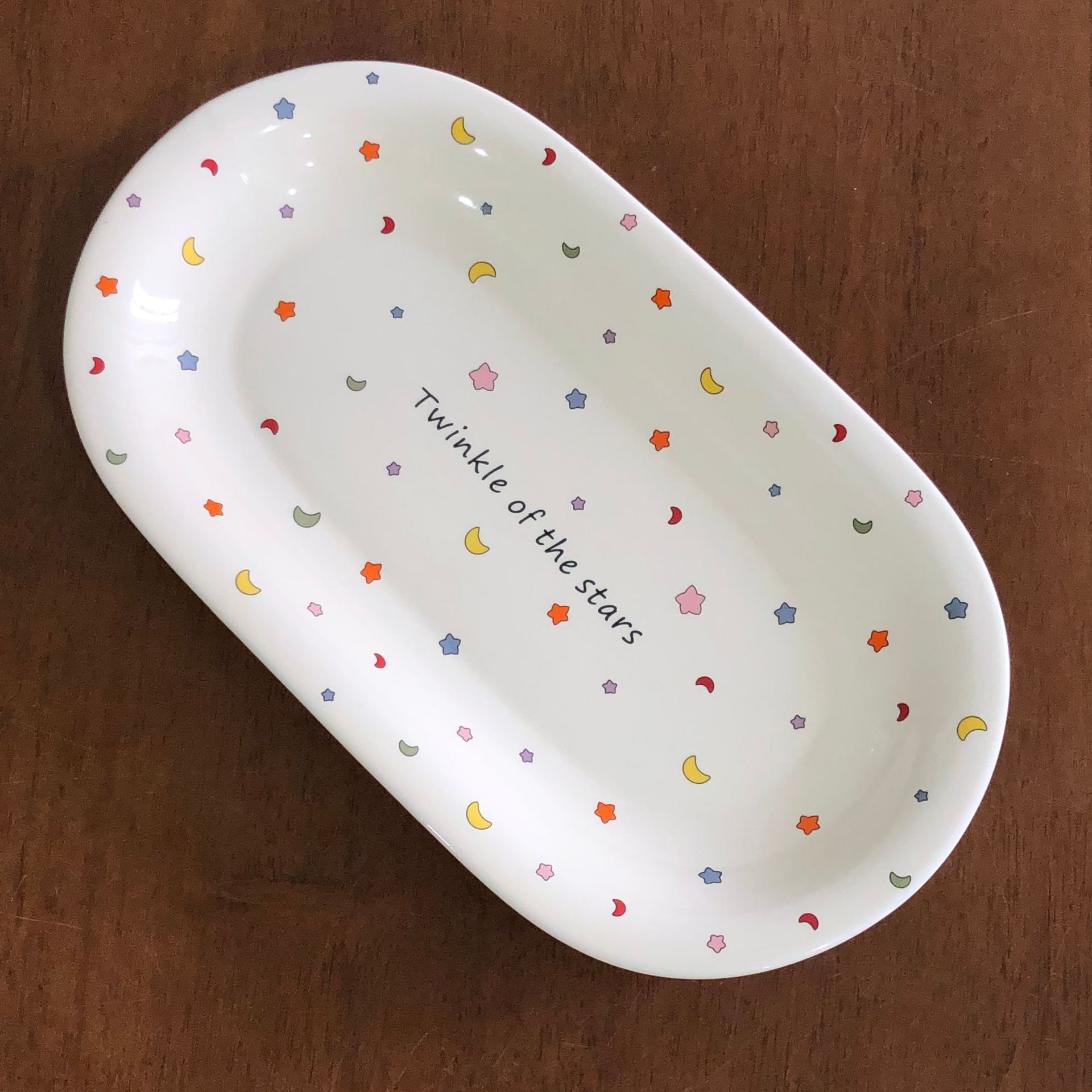 11inch 타원형 플레이트