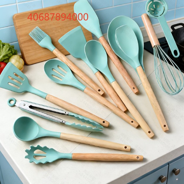 Edición luz utensilios de cocina 17 unidades traje medición espátula barril herramientas Cocina
