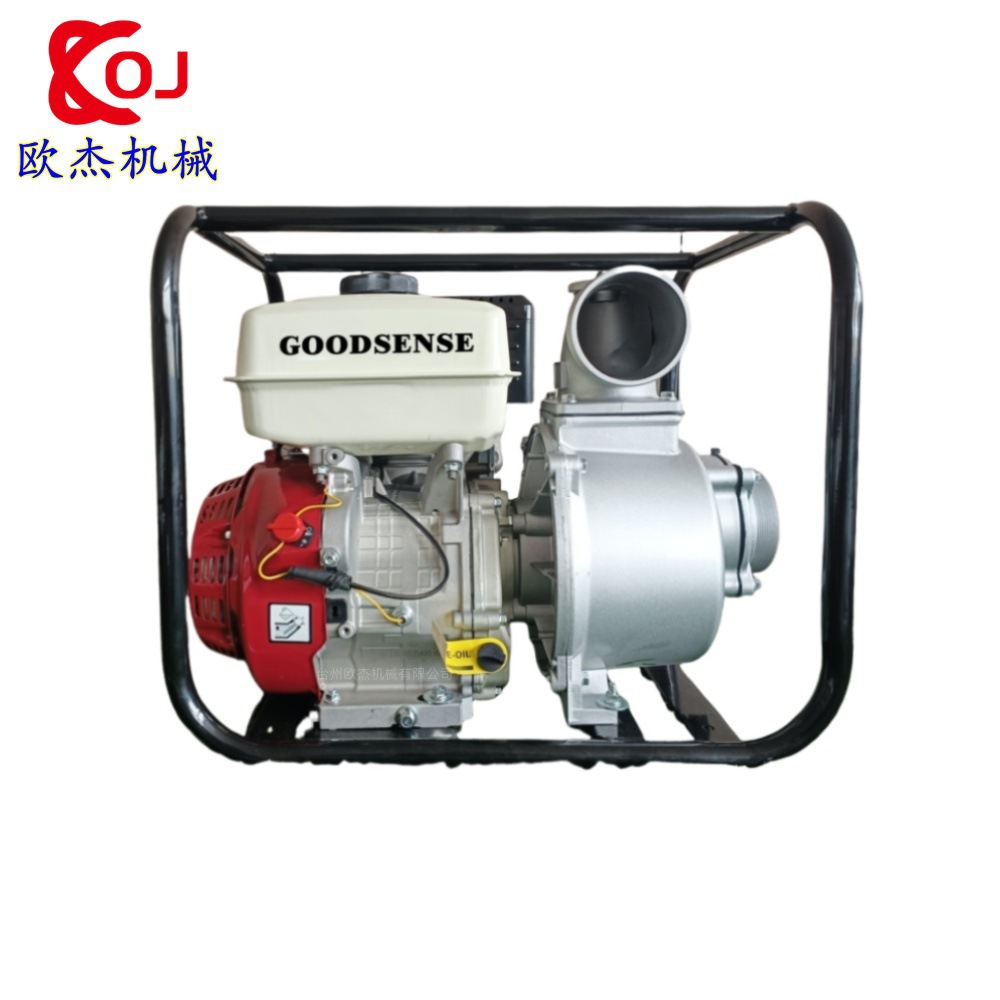Comercio exterior mayorista bomba de gasolina portátil doméstica WP40 cuatro pulgadas bomba de gasolina bomba centrífuga