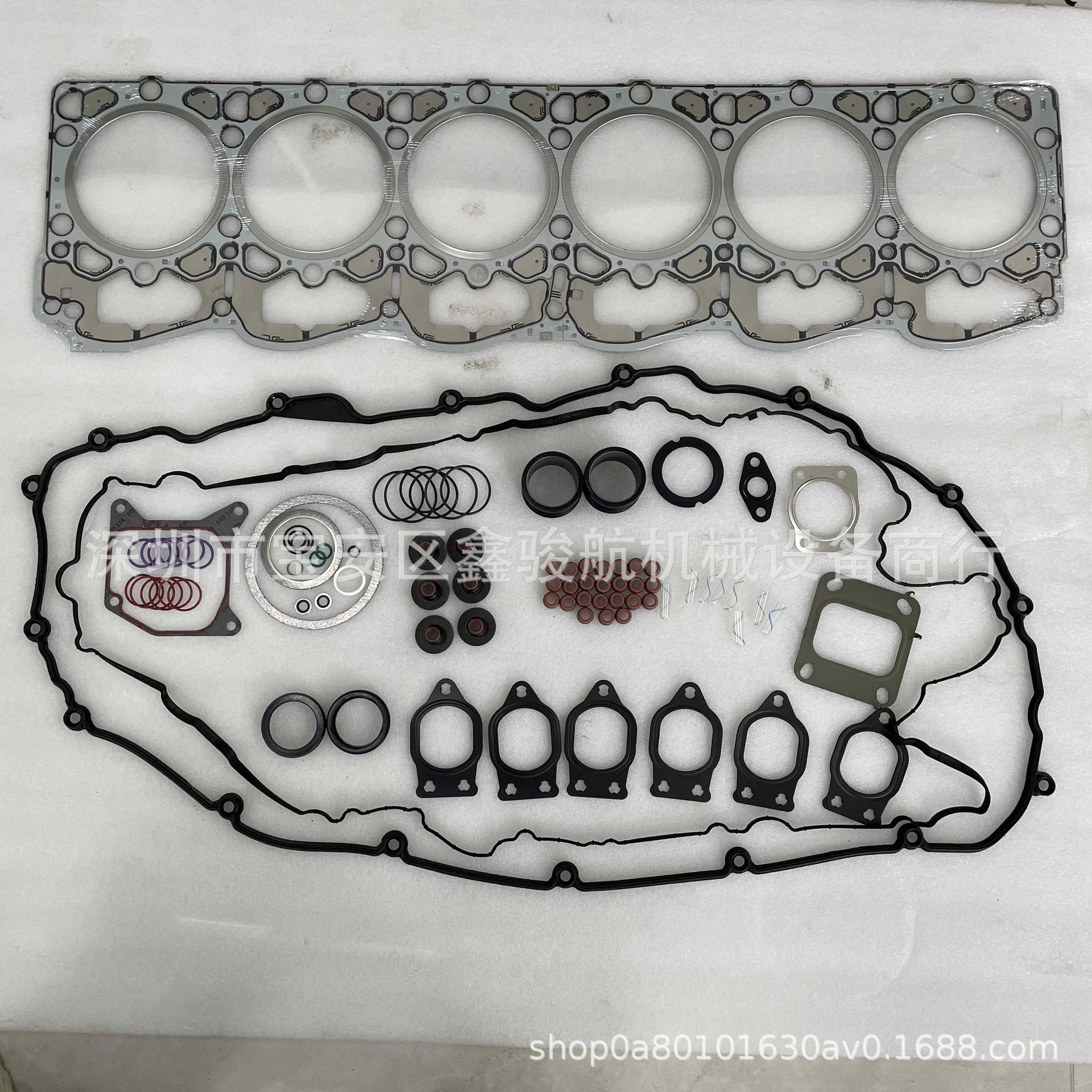发动机气缸盖垫片套件034.930/2176771气缸盖修理包发电机组零配
