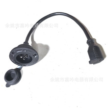 NEMA5-15P��ʽ��ˮ���^�� ��ʽ���L�Դ�����ݽz���b��Ҏ���^RV