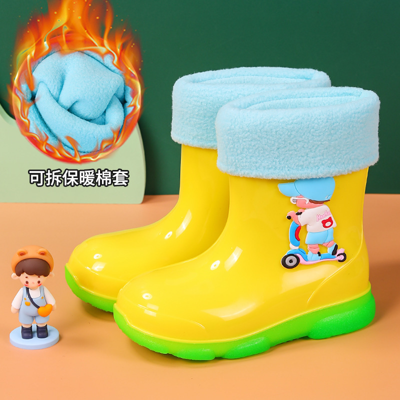 子供の雨の靴の卸売りの赤ちゃんの雨の靴の大きい子供は通用します。|undefined