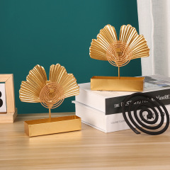 Manufacturer wholesale Nordic mosquito incense rack iron fireproof hanging incense household sandalwood box home decorations on behalf of