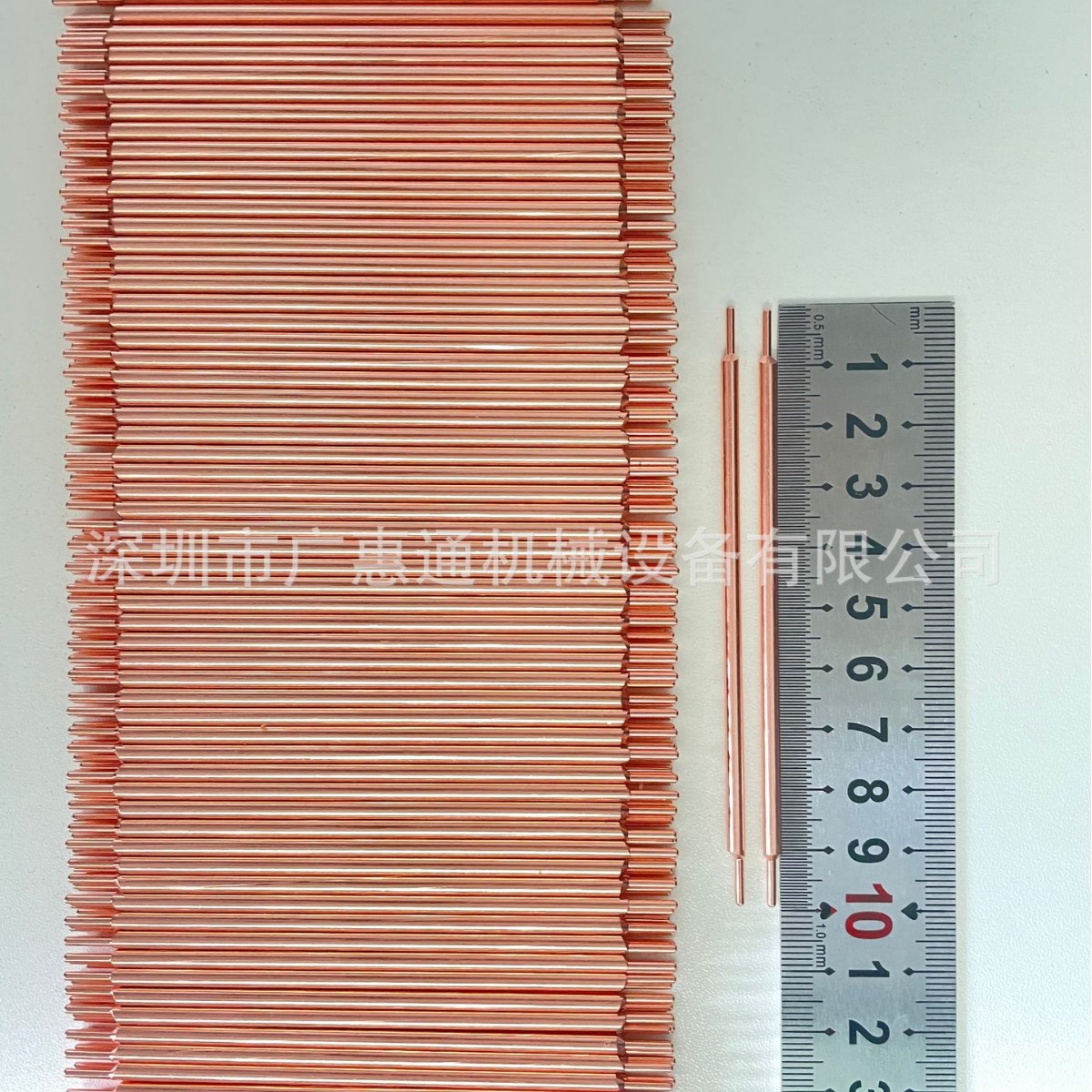 氧化铝铜点焊针锂电池点焊机3MM双头偏心同心点焊机焊针