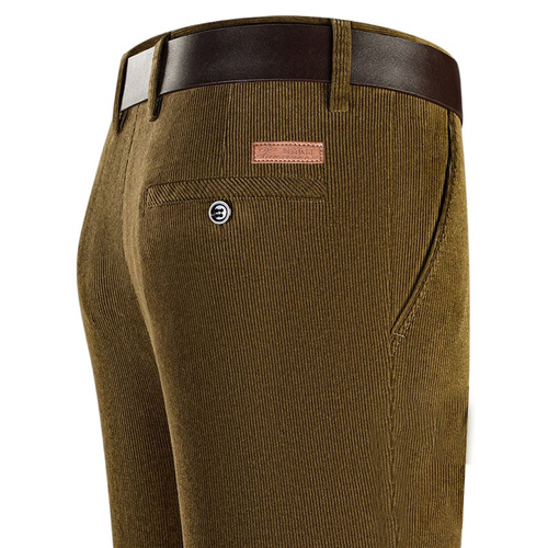 Support trendy flannel pants for men, autumn and winter, lined and thickened, long men's flannel pants
