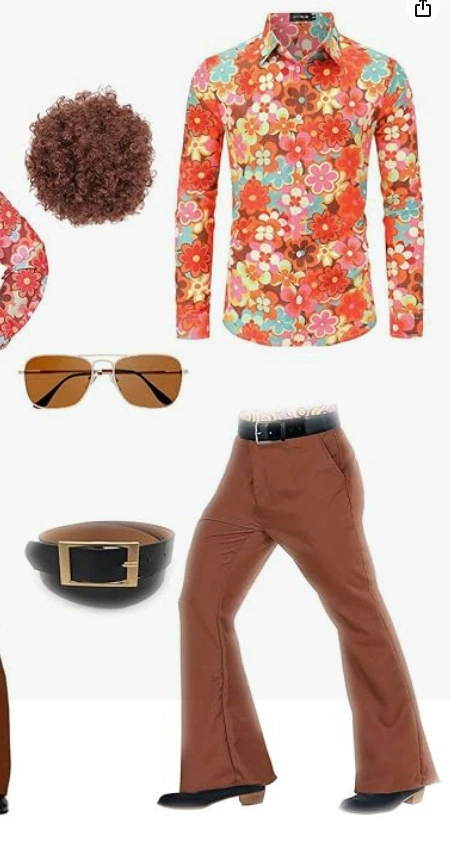 Весна 2025 новый классический повседневный ретро костюм для мальчиков в стиле 70-х, костюм для дискотеки и выступлений