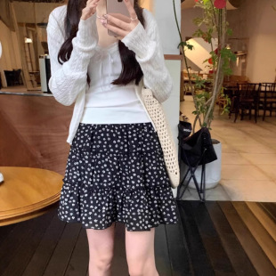 ���c�黨��ȹŮ�ļ�2025�¿���߹����a�ְ���ȹ��ɫ�����ȹ