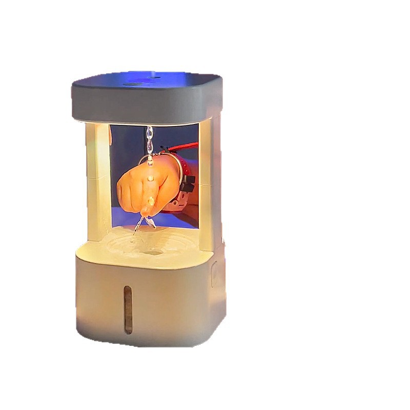 Nuevo Humidificador de Gotas de Agua Antigravedad 2025, Humidificador de Flujo Inverso con Control Remoto Colorido, Máquina de Aromaterapia con Aceites Esenciales de Fábrica