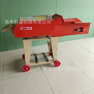 花生秧铡草机 干湿稻草大产量揉丝机 南方牛羊秸秆铡草粉碎机科鑫