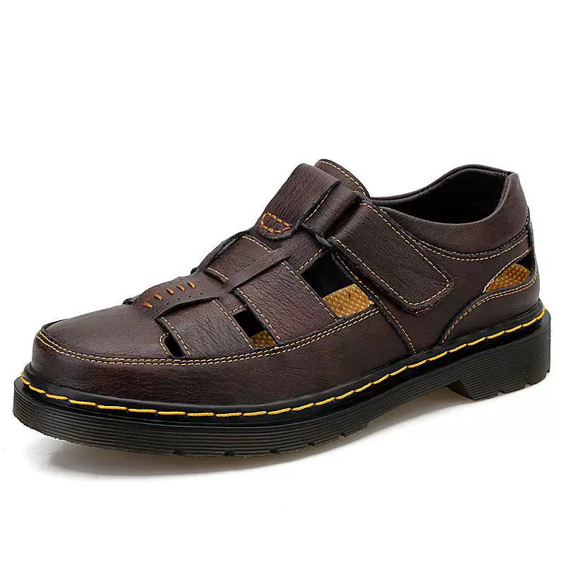(Cross-border trading), sandals, Amazon, plus size, genuine leather, 38