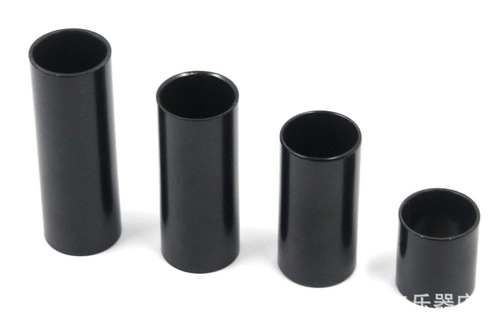 Manufacturer's instrument finger cot slider stainless steel 304 guitar metal slide tube for electric acoustic guitar 4 specifications 3 colors