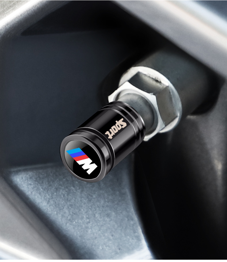 Suitable for BMW 3 Series 320li5 Series 525LIX1X3X5X6 car tire valve cap anti-theft valve core cover