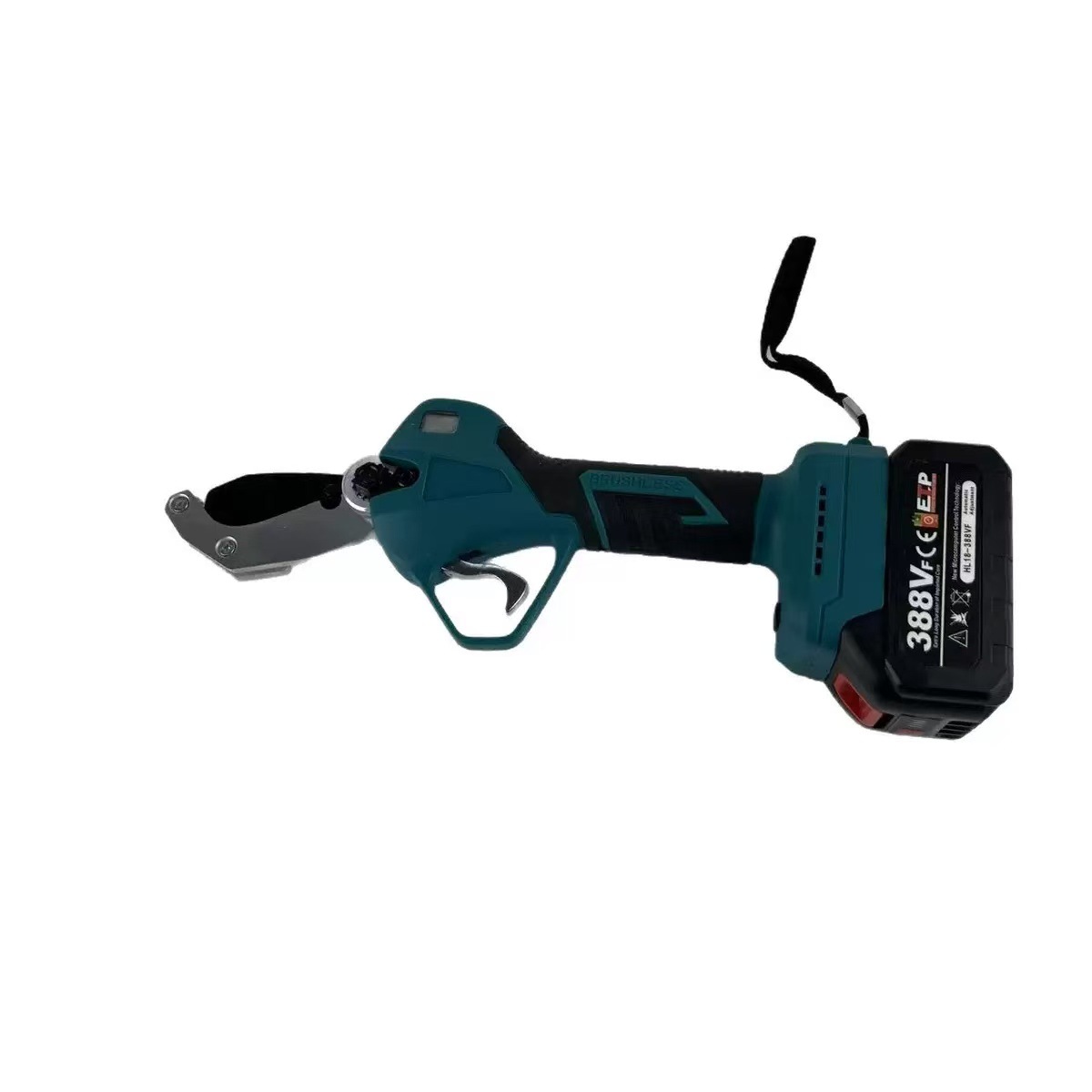 无刷电动修枝剪锂电式果树粗枝剪刀园林剪刀专注批发厂家切水管