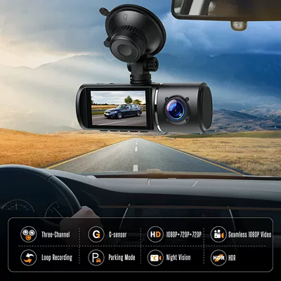 Cross-Border 2.45inch Camera: Driving recorder