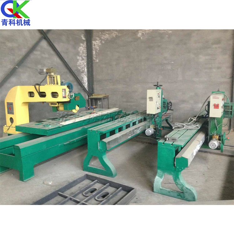 Двухцелевой станок для шлифовки кромок камня, фрезерный станок для кружевной столешницы в ванной комнате, станок для резки и обрезки линий специальной формы оконных покрытий.