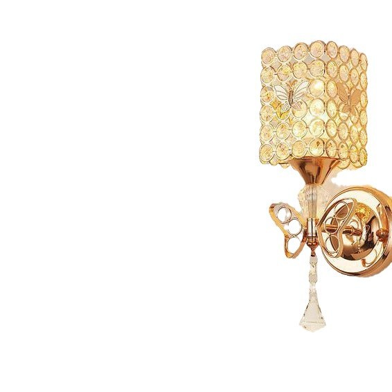 Nuevo moderno minimalista dormitorio lámpara de noche protección ocular lámpara de pared de cristal salón estudio corredor pasillo escalera lámpara