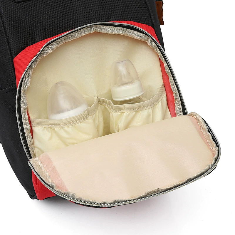 Maternity Backpack Diaper Bag, Large Capacity Multi-Compartment City Style, 0.6 kg