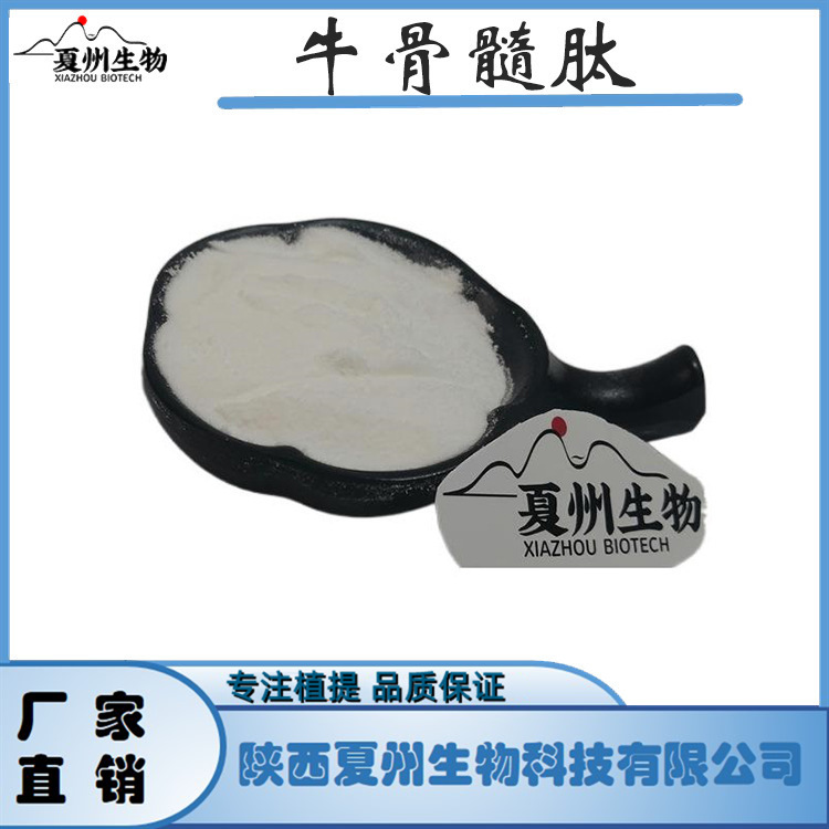 牛骨髓肽  牛骨提取物 蛋白小分子肽 现货 夏州生物供应