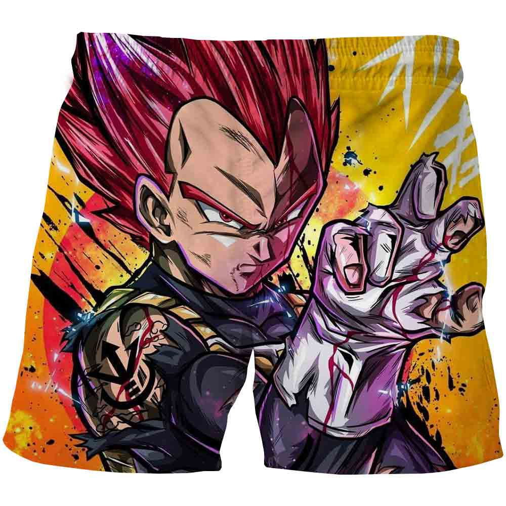 Pantalones cortos de vacaciones de playa con cordón transpirable de malla suelta de verano para hombres 2024 venta caliente spot de impresión digital 3D