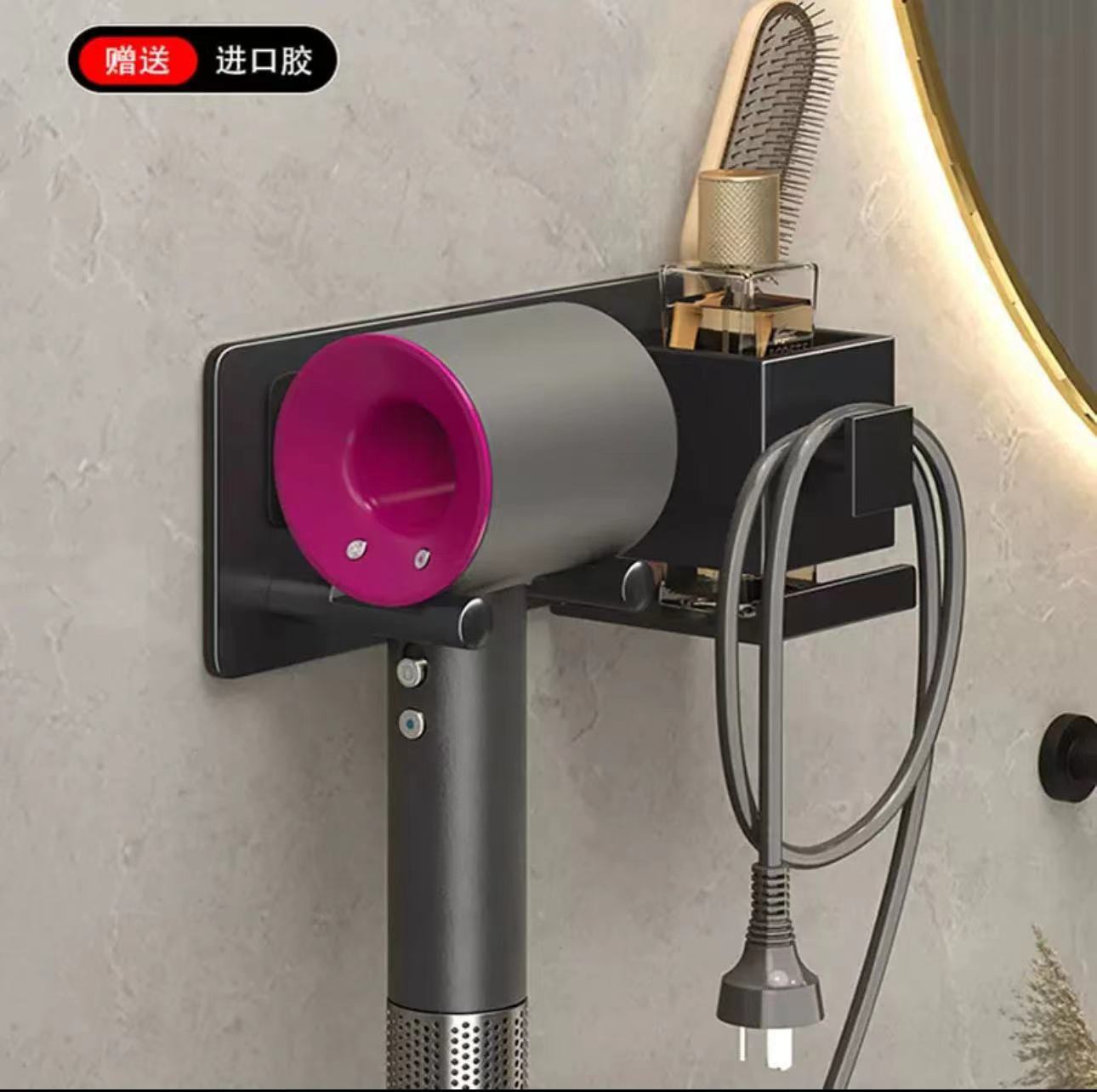 Rack de almacenamiento rack jabonera rack de almacenamiento de baño ponche libre