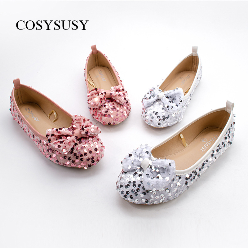 Sequined Princess Shoes 2022 Spring and...